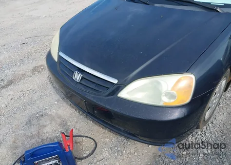 2003 Honda Civic Lx из США, поврежденный, VIN 2HGES165X3H569612